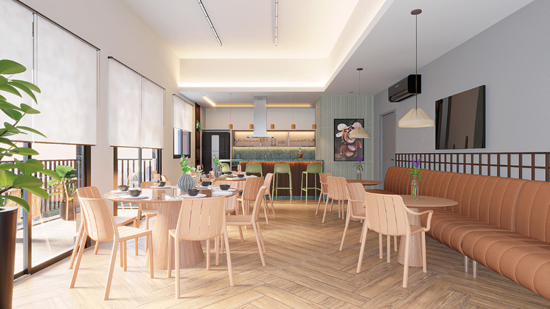 Espaço gourmet — Jacarandá XV